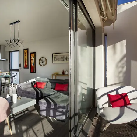 Apartmán Le Garden By Interhome Villeneuve-Loubet